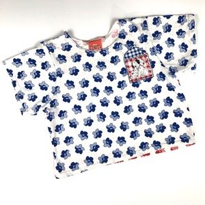 Vintage 101 dalmations Cropped tee marked MED 10/12
